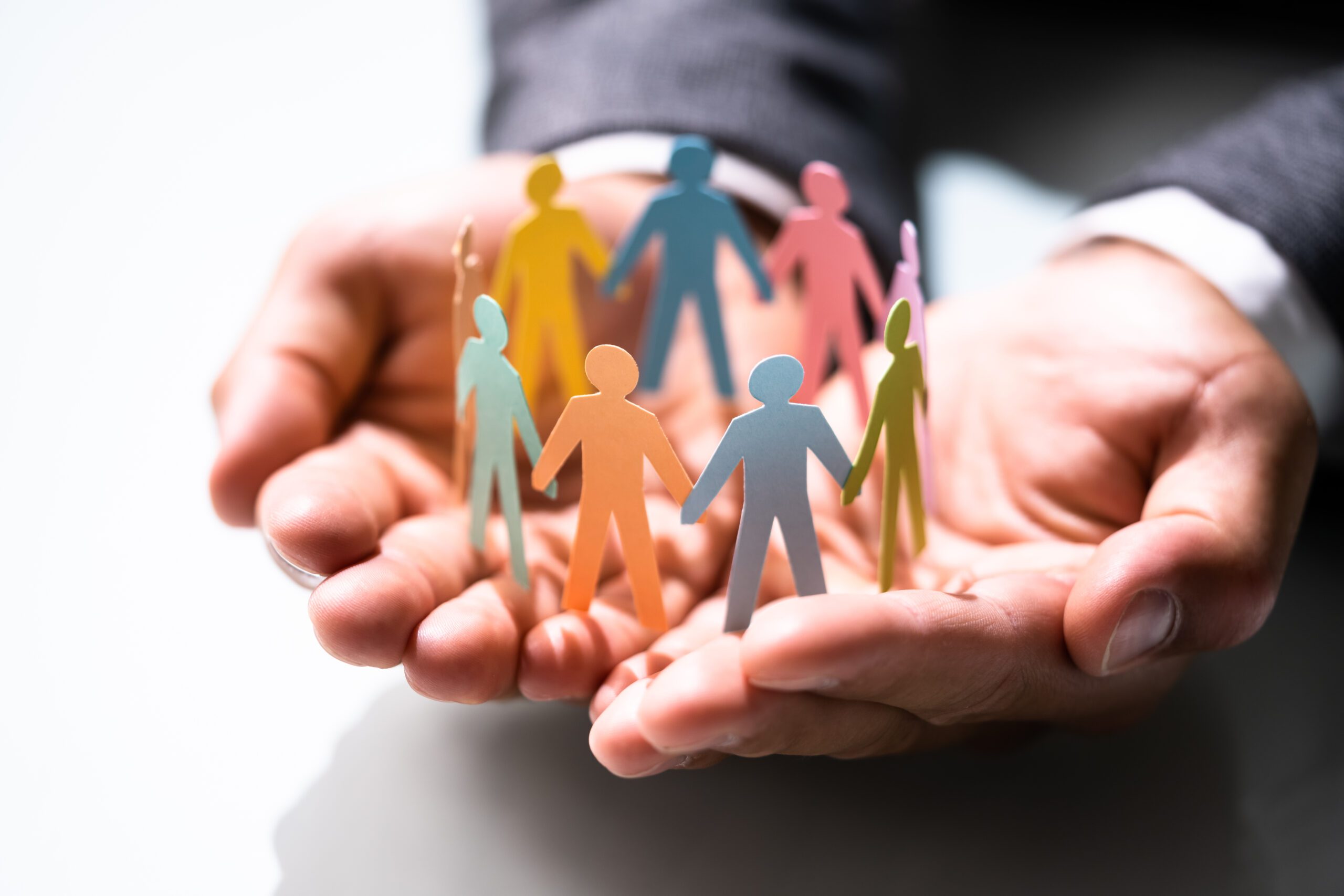 Diversity And Inclusion. Business Employment Leadership