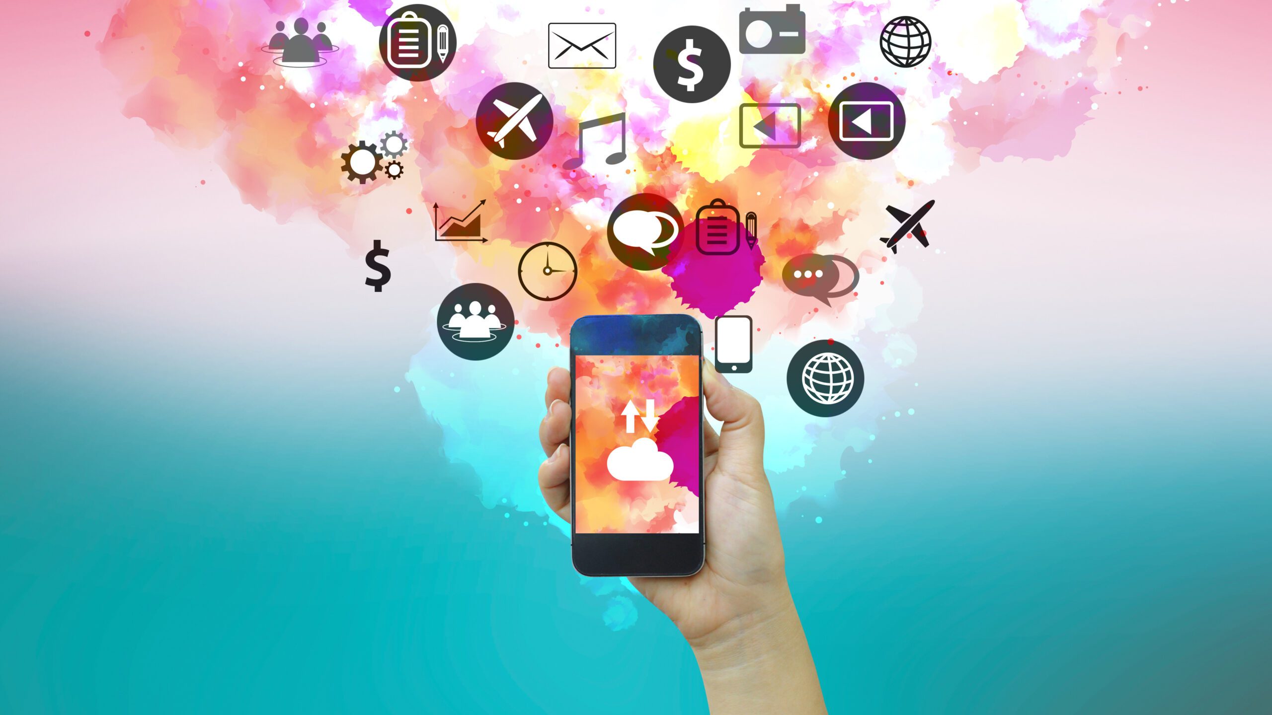 Social media concept.