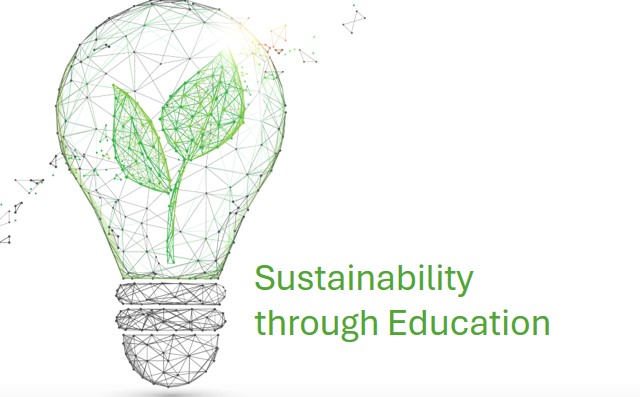 sustainability through education