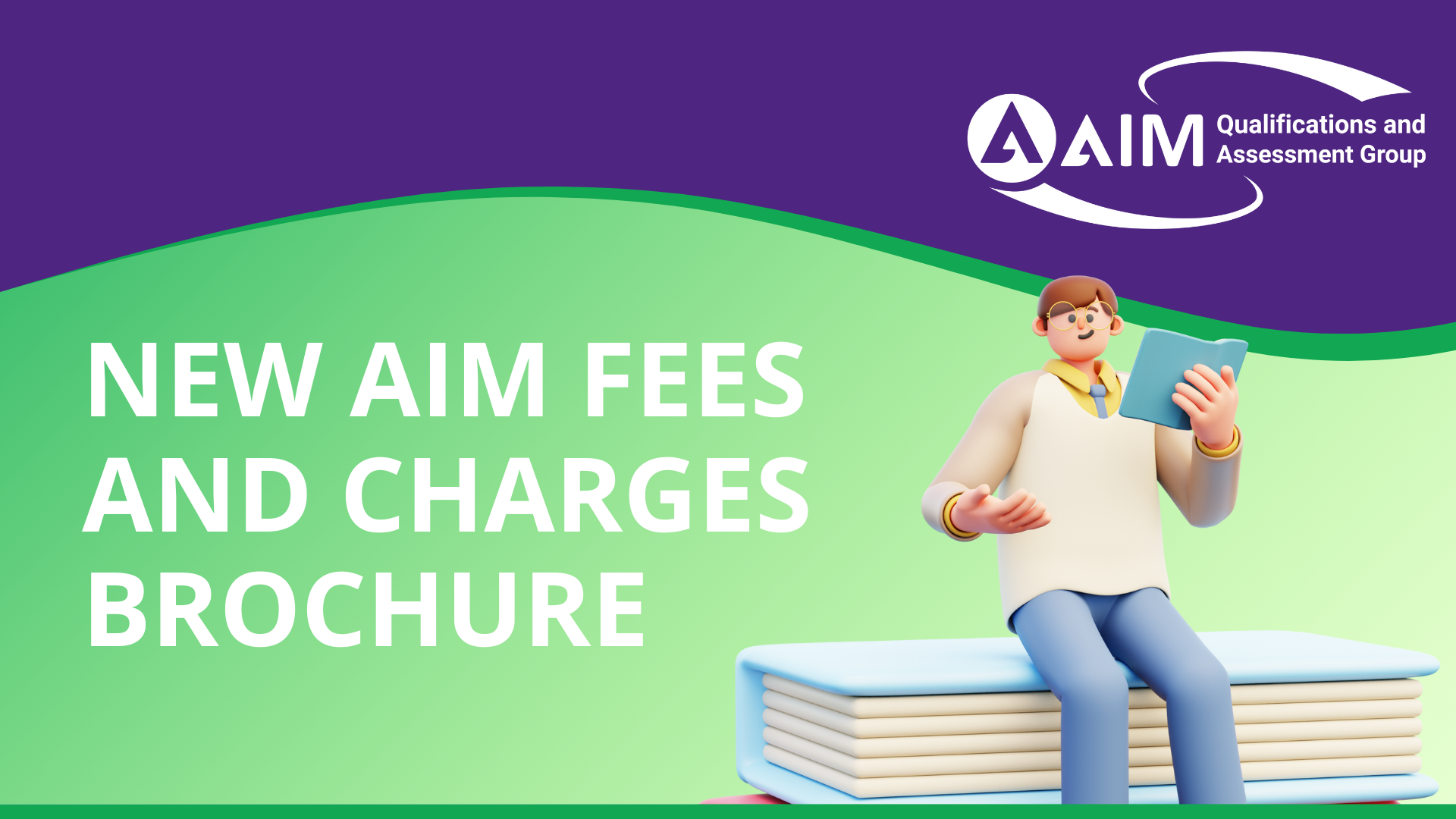 Fees and Charges brochure news